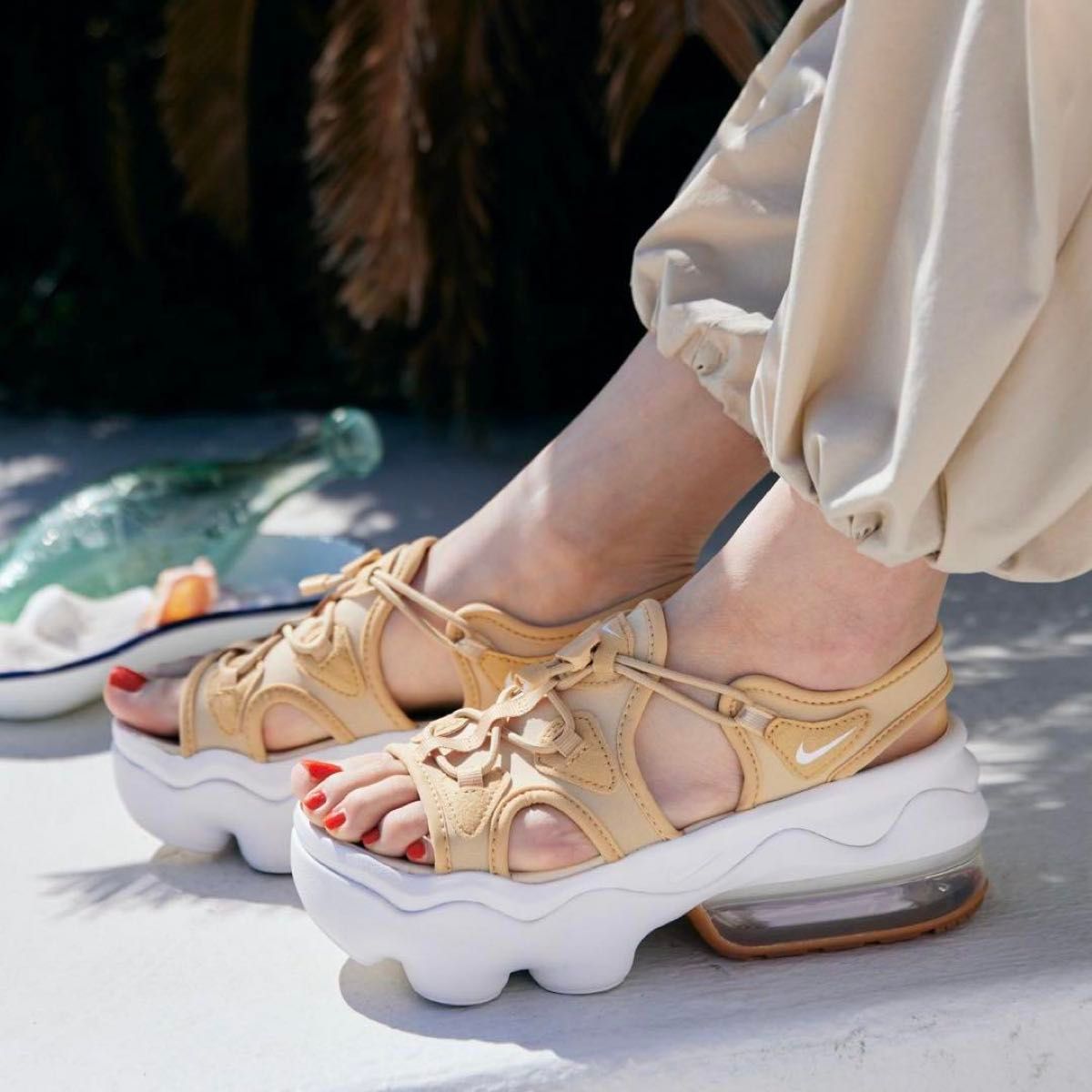 新品 22㎝ ナイキ NIKE WMNS AIRMAX KOKO SANDAL エアマックス ココ