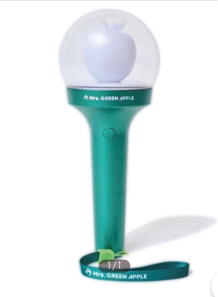 公式グッズ ミセスグリーンアップル ライトスティック ペンライト