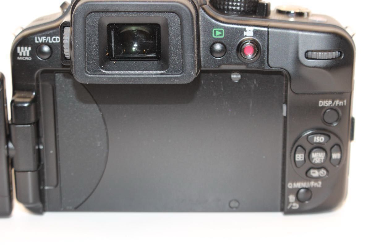 ショット数1842回 LUMIX DMC-G3 ダブルズームキット 望遠レンズ