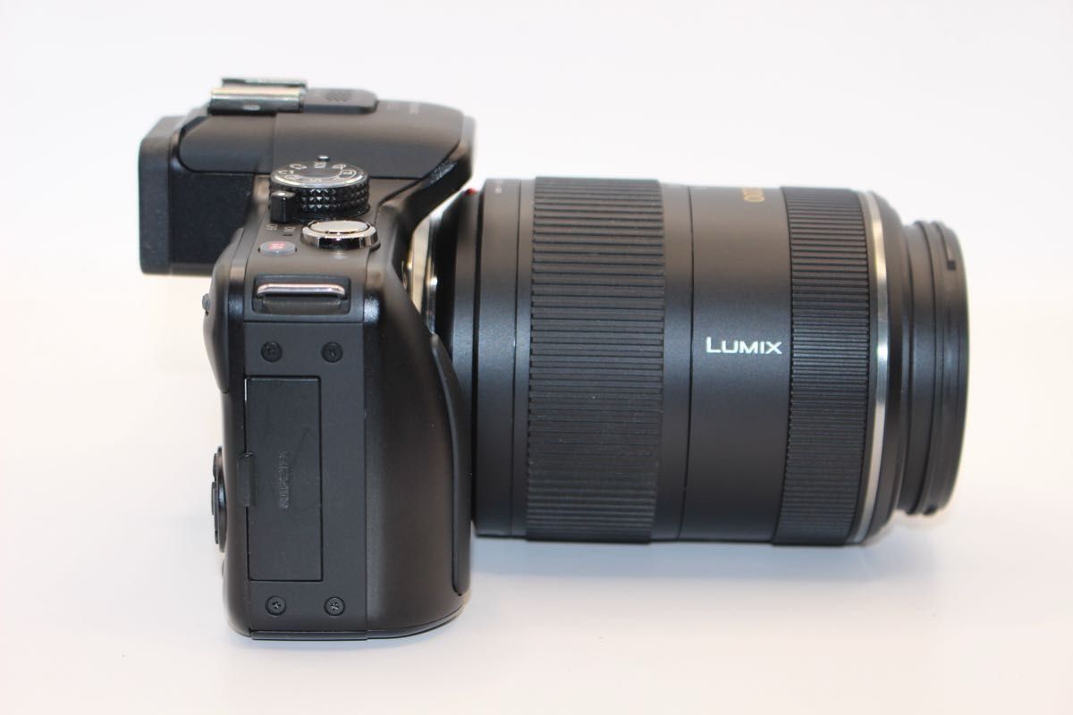 ショット数1842回 LUMIX DMC-G3 ダブルズームキット 望遠レンズ