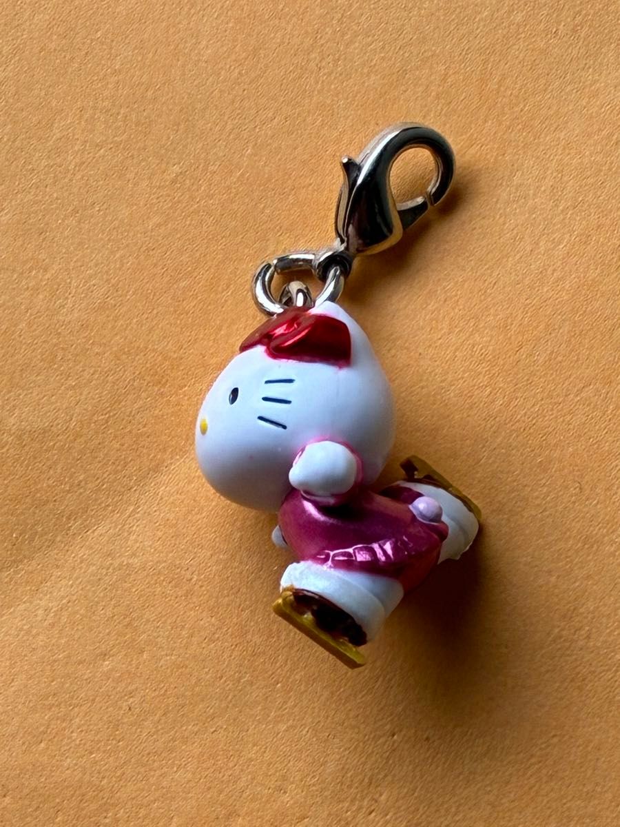 ハローキティ ご当地根付け ファスナーマスコット ストラップ