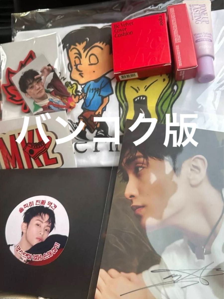 マーク リスニング イベント トレカ バンコク版 nct dream 127｜Yahoo