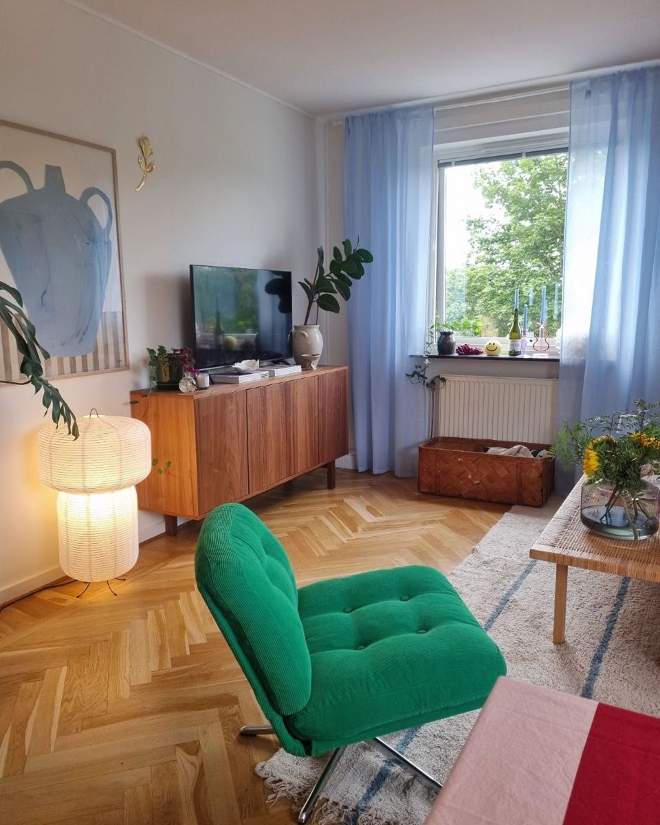 新品・未開封】イケア IKEA ディヴリンゲ 回転パーソナルチェア