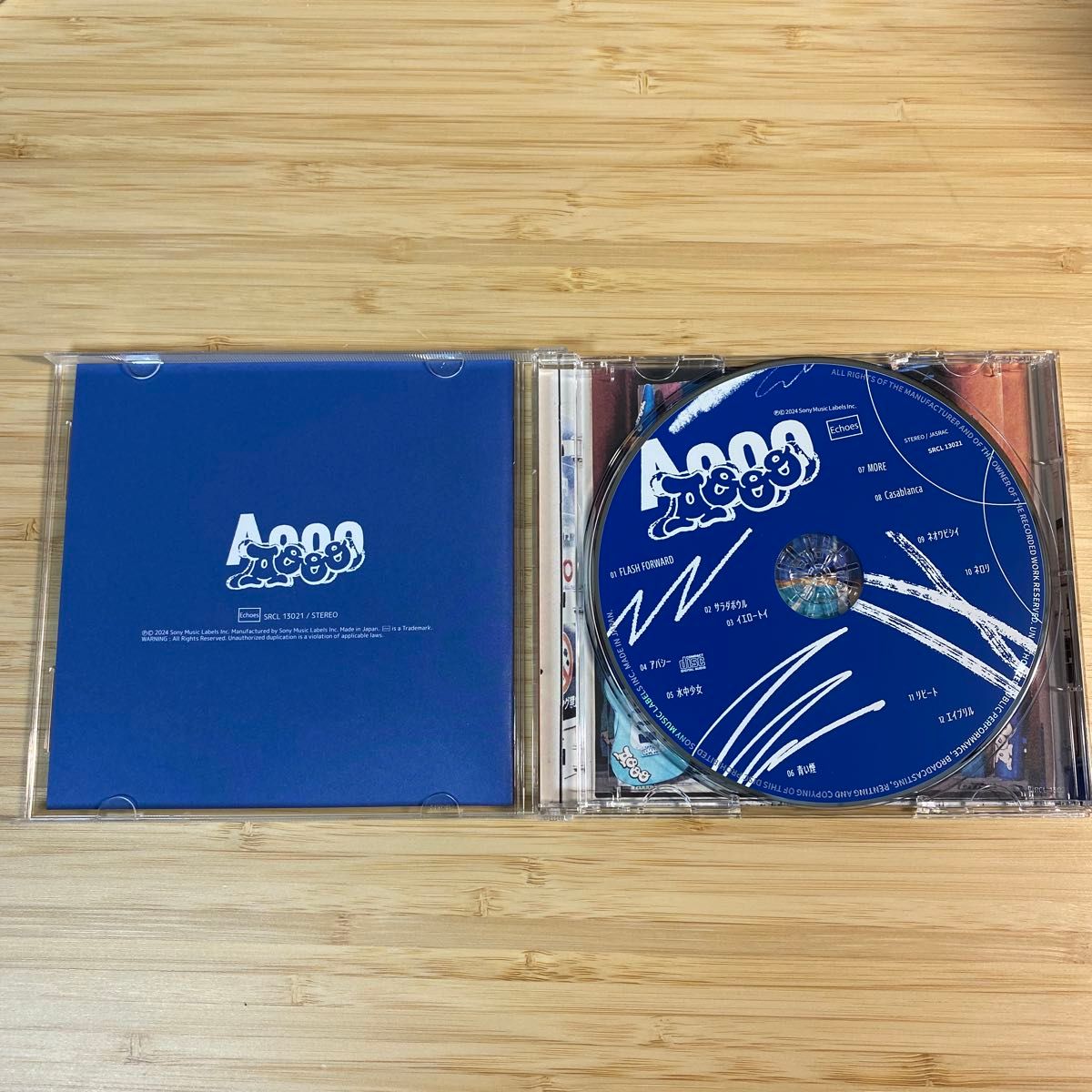 CD】 Aooo／ Aooo 初回限定盤 スリーブケース仕様｜Yahoo!フリマ（旧