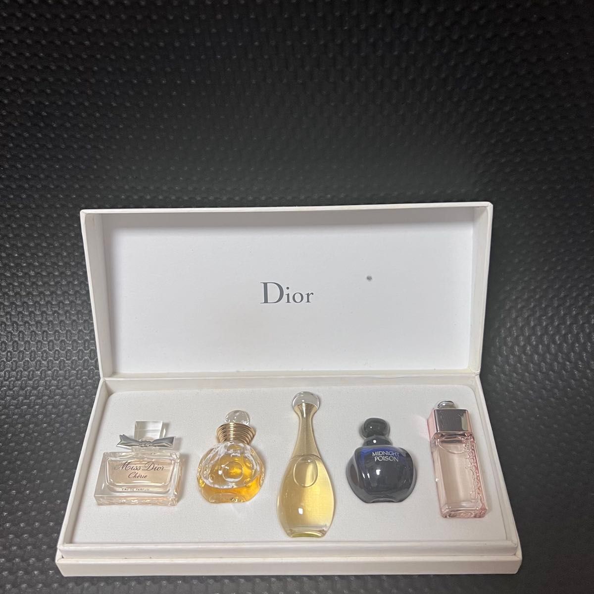 Christian Dior LES PARFUMS ディオール ミニ香水セット｜Yahoo!フリマ