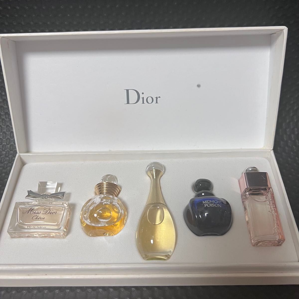Christian Dior LES PARFUMS ディオール ミニ香水セット｜Yahoo!フリマ