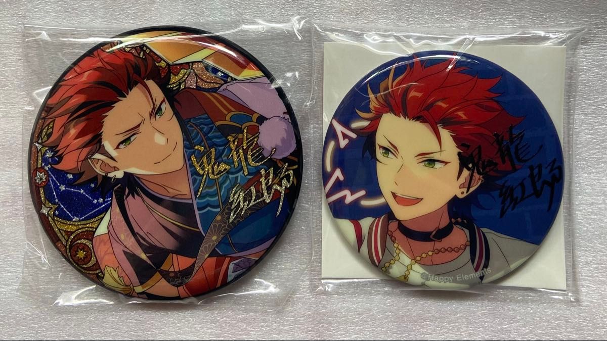 鬼龍紅郎 7周年 缶バッジ あんスタ 7周年 缶バッジ 鬼龍紅郎