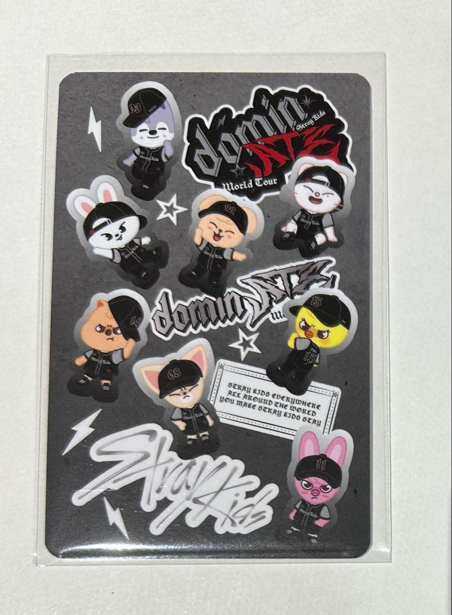 スキズ フィリックス ピリ 特典カード dominATE POPUP StrayKids FELIX