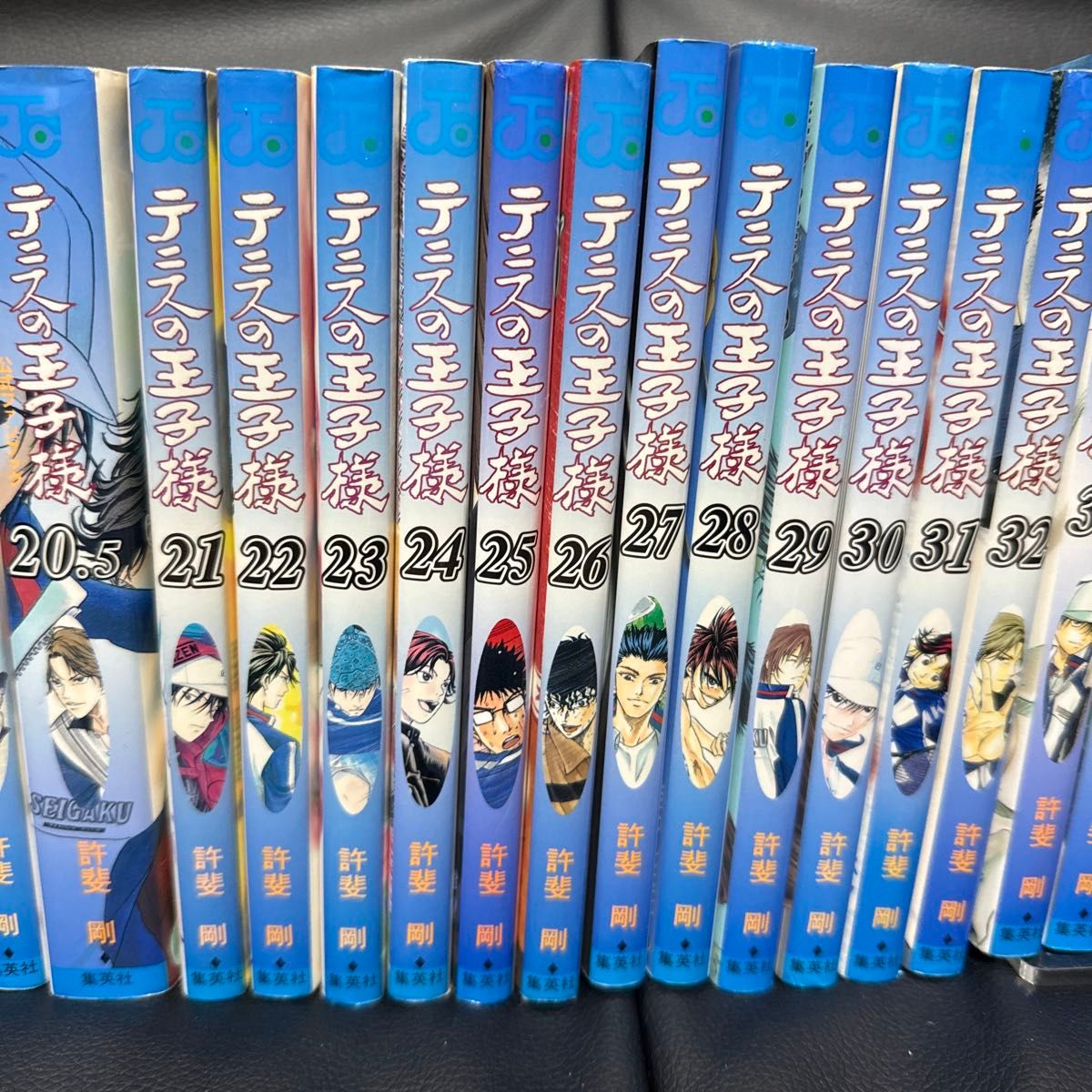 テニスの王子様 全巻セット 新テニスの王子様 1〜6巻 許斐剛 漫画