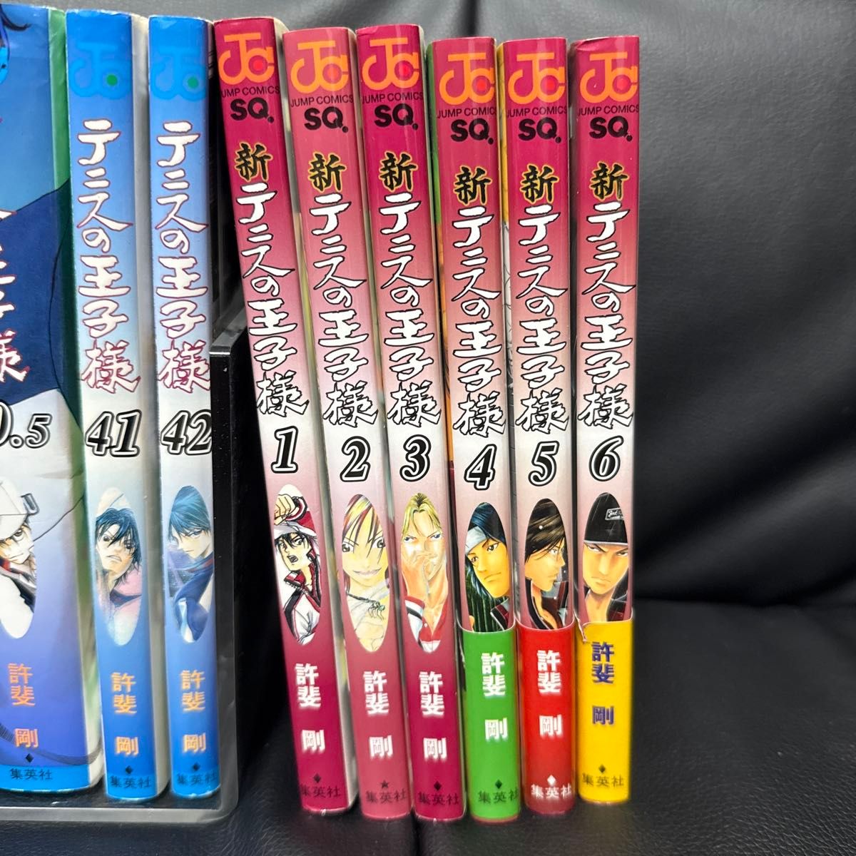 テニスの王子様 全巻セット 新テニスの王子様 1〜6巻 許斐剛 漫画