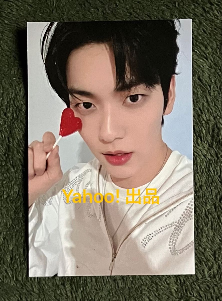 TOMORROW X TOGETHER TXT Love Language 韓国 サノク フォトカード