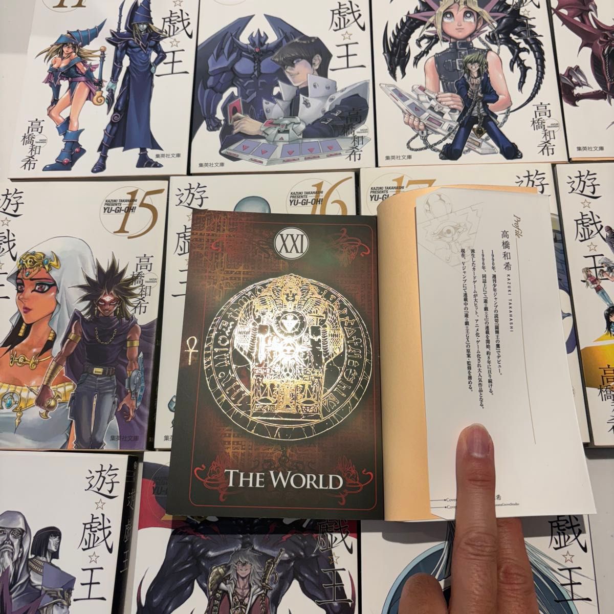 遊戯王 文庫版コミック全22巻セット｜Yahoo!フリマ（旧PayPayフリマ）