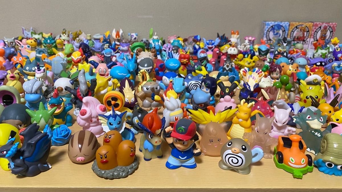 希少品】ポケモンキッズ モンコレ ガチャ 約450個 大量 まとめ売り