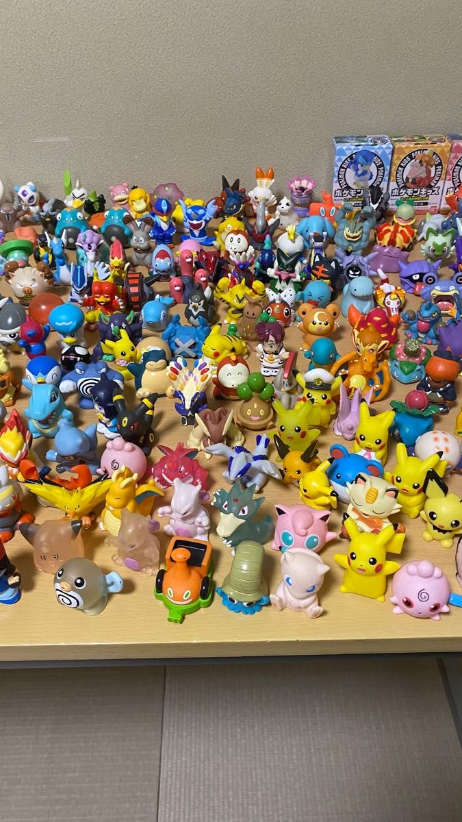 希少品】ポケモンキッズ モンコレ ガチャ 約450個 大量 まとめ売り