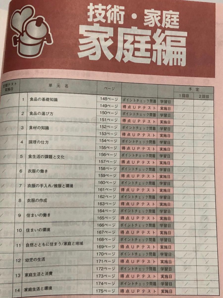 実技4教科マスターBOOK 中学3年間 定期テスト対策 Z会｜Yahoo!フリマ