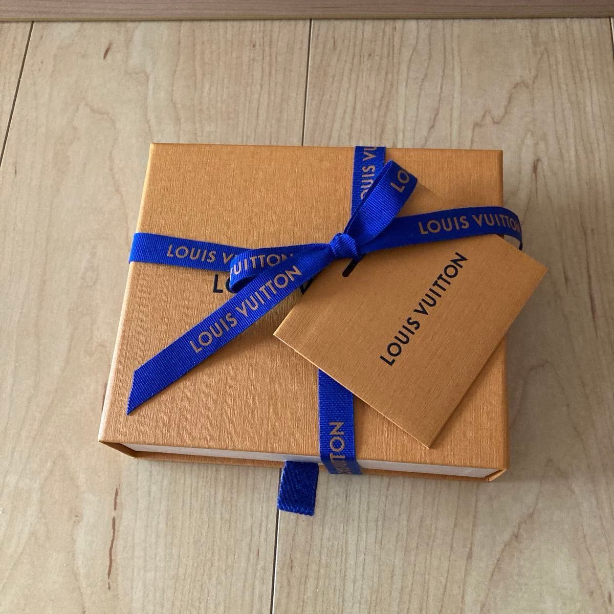 LOUIS VUITTON ルイヴィトン ショッパー メッセージカード(ミニ)付き