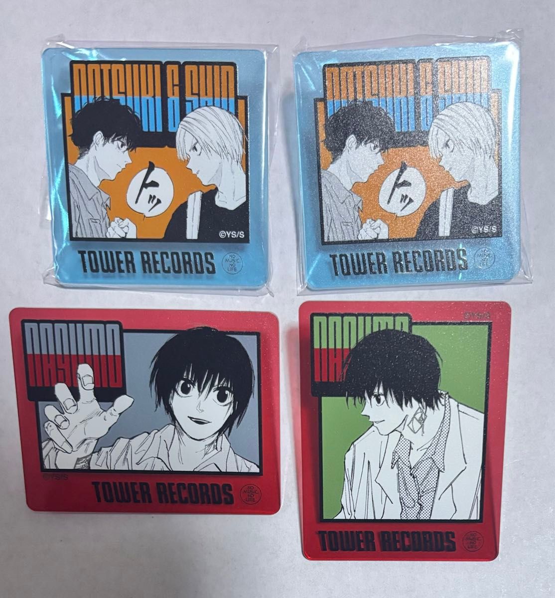 SAKAMOTO DAYS サカモトデイズ タワレコカフェ アクリルバッジ 【南雲