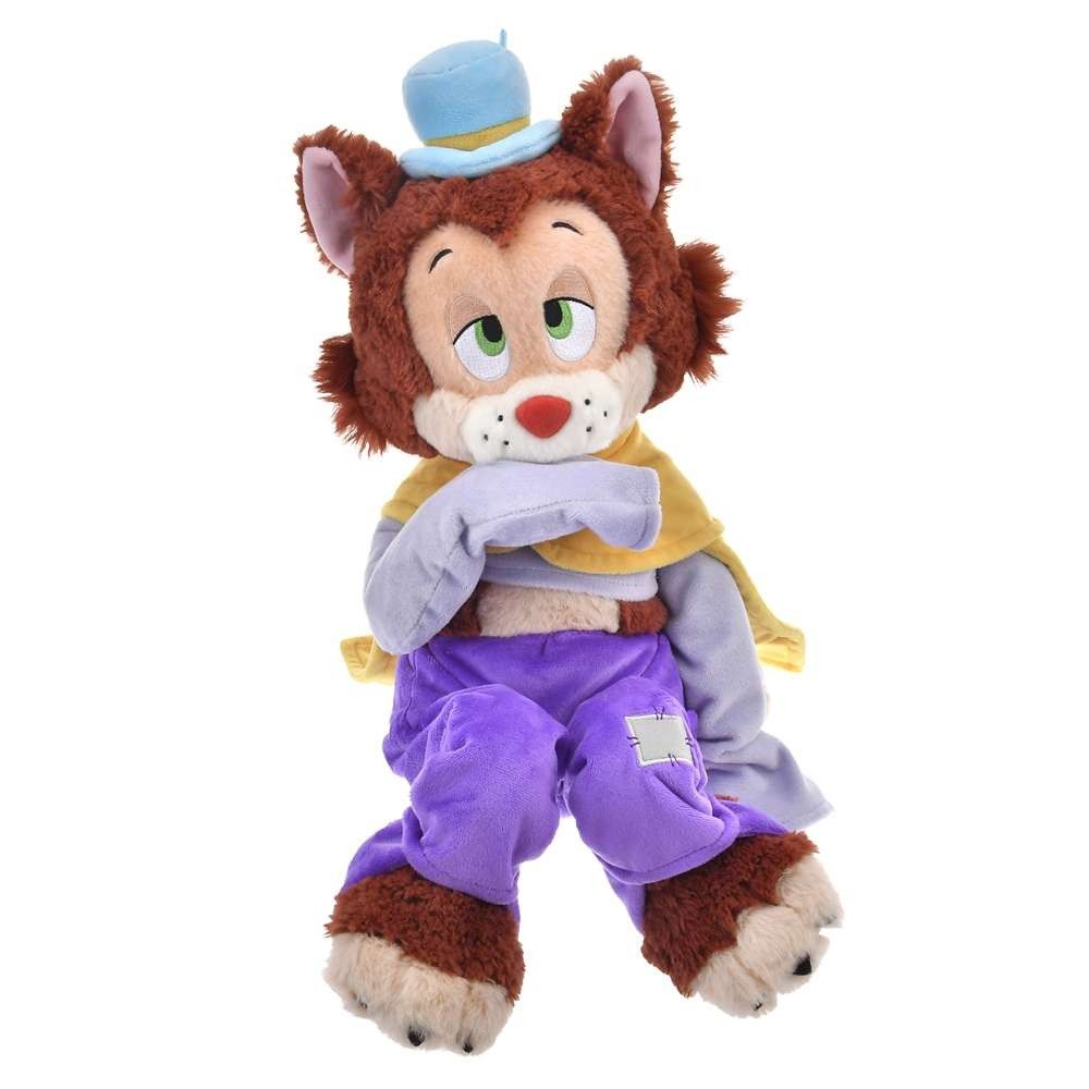 新品未使用 ディズニー ギデオン 正直ジョン ぬいぐるみ イケてる