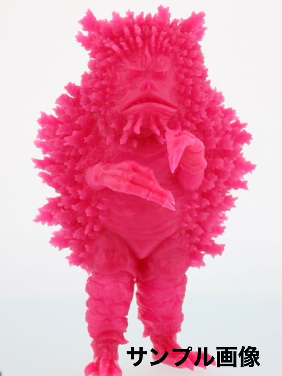 X-PLUS・大怪獣シリーズ ガラモン ソフビ組み立てキットレッドver 少年