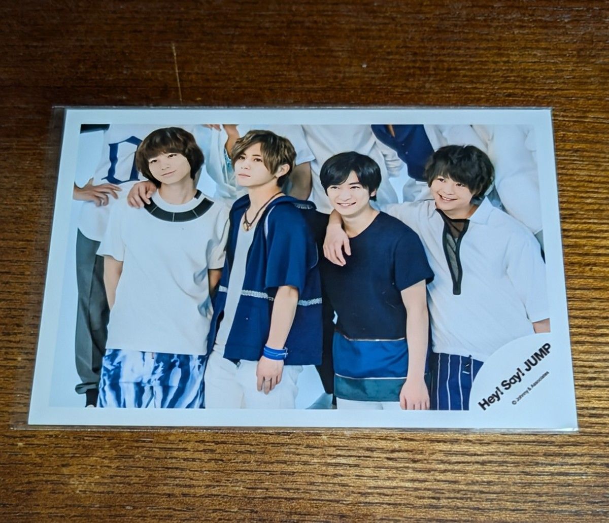 Hey Say JUMP 公式写真【9】山田涼介×知念侑李×有岡大貴×伊野尾慧