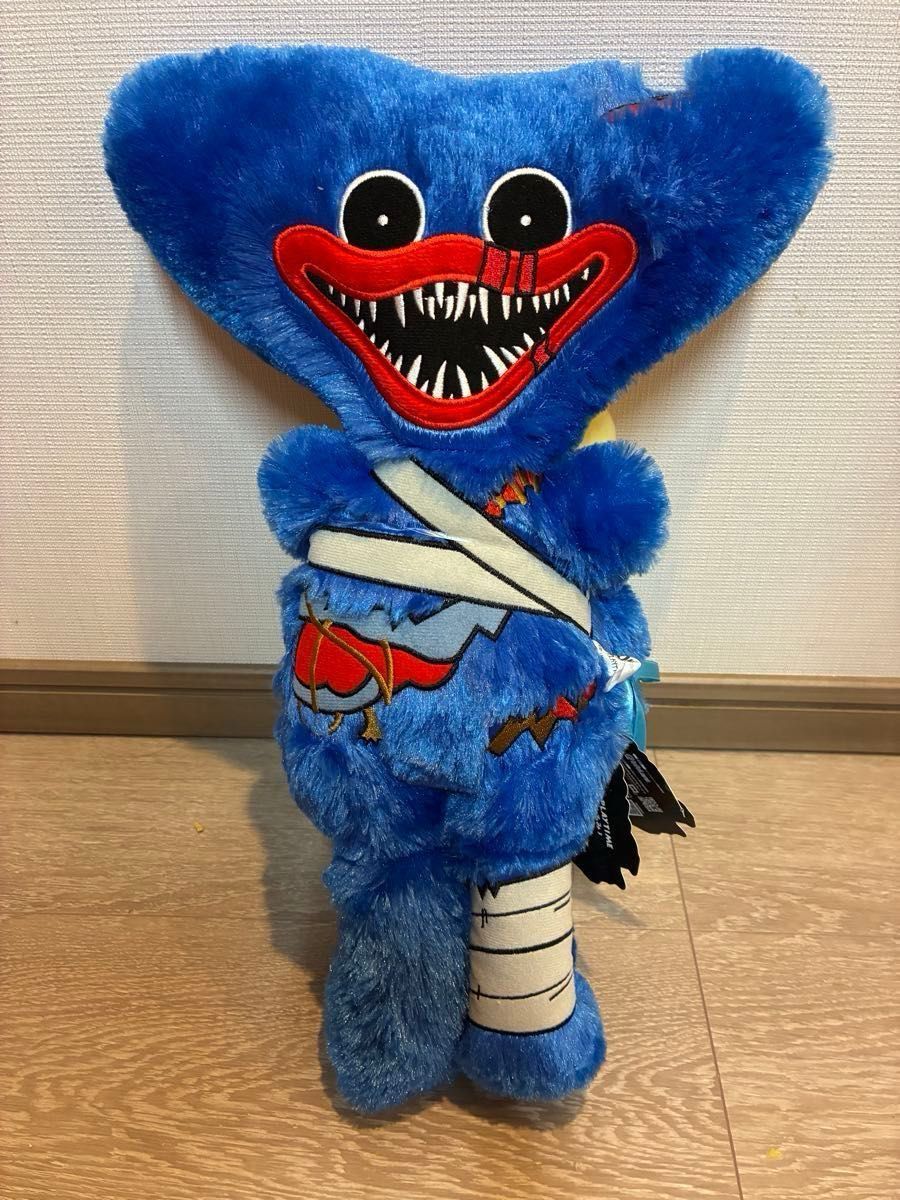 Poppy Playtime BIGぬいぐるみ3 ハギーワギー ナムコ限定｜Yahoo