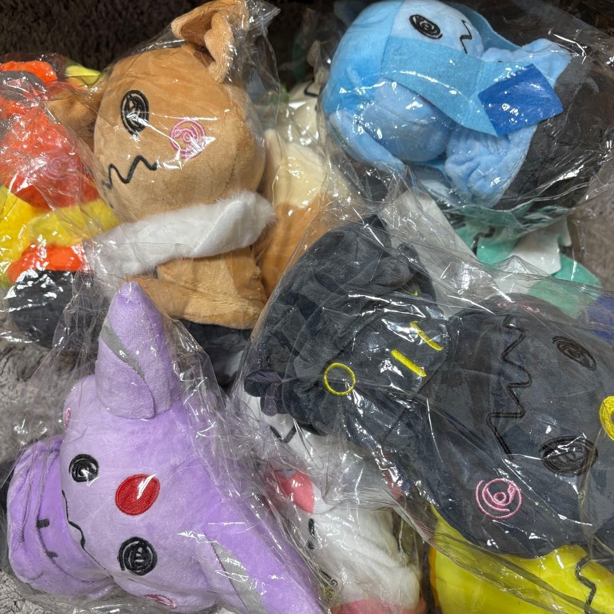 ブイズ イーブイ ぬいぐるみ 9体セット ポケモン ミミッキュ｜Yahoo