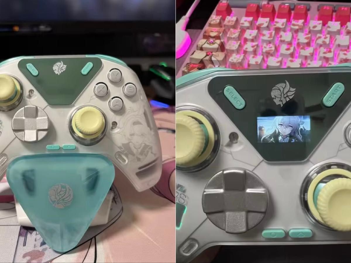 miHoYo公式 崩壊スターレイル ホタル コントローラー Flydigi APEX4