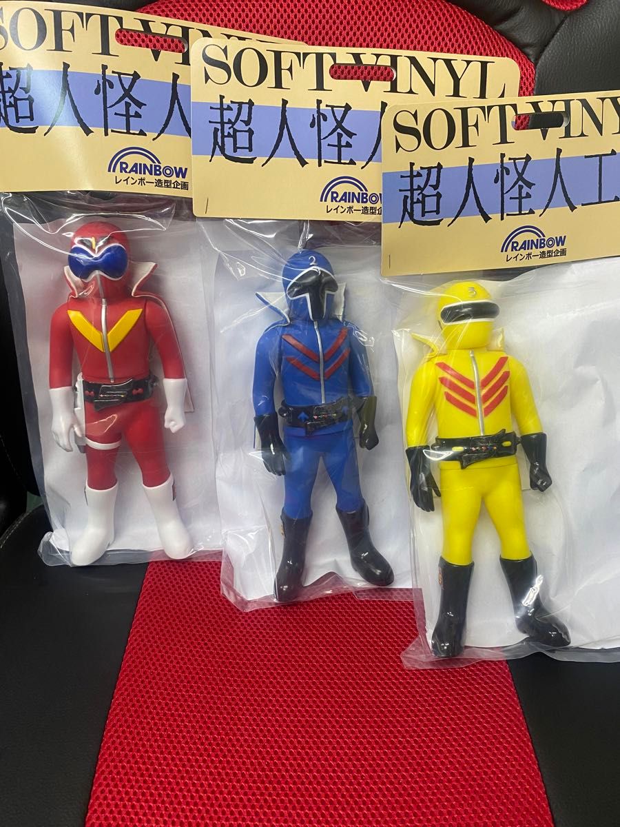 レインボー造形企画 モモレンジャー ゴレンジャー ワンフェス