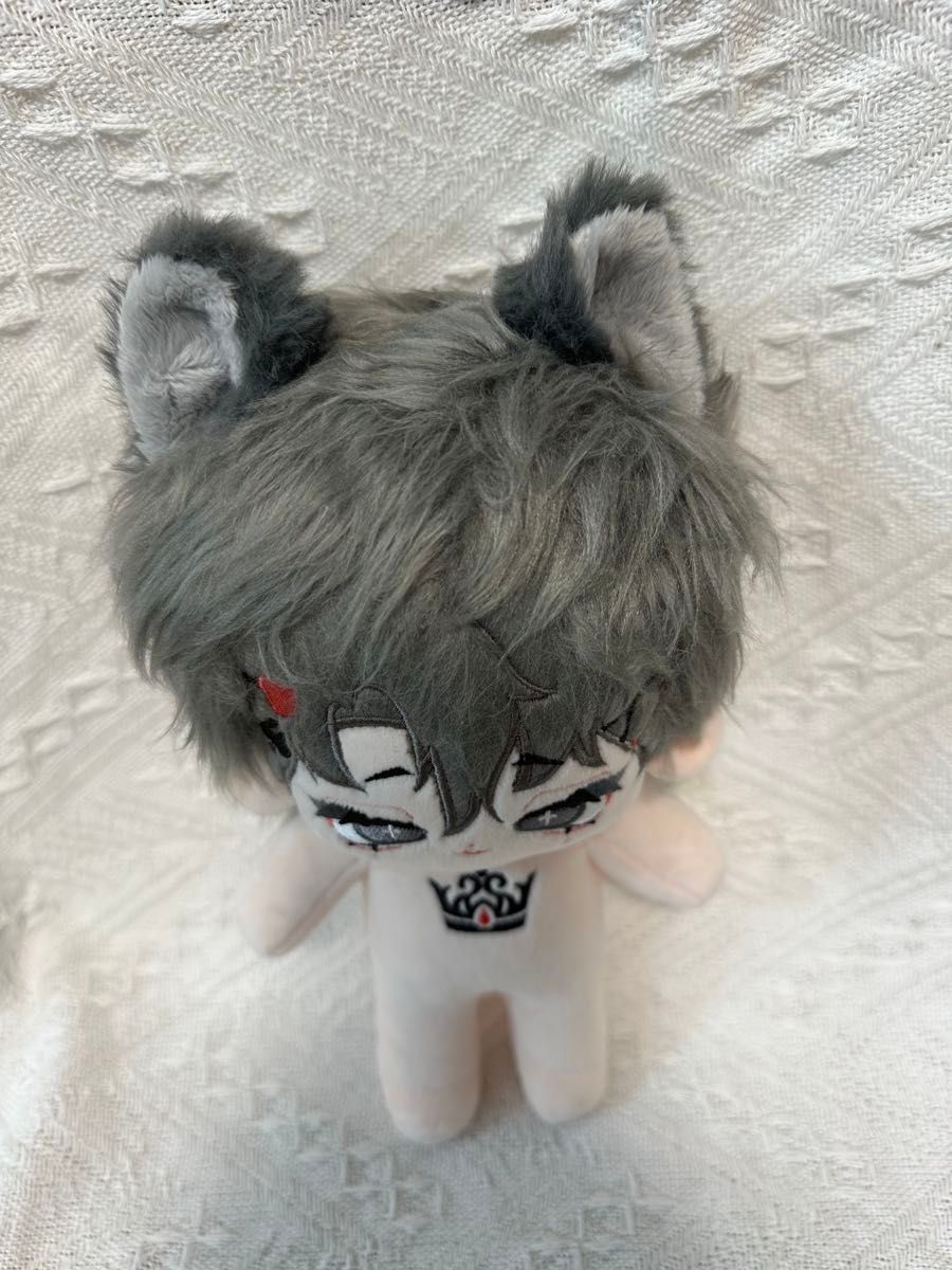 20cm ぬいぐるみ コットン ドール 無属性 スケルトン有 本体 綿花娃娃