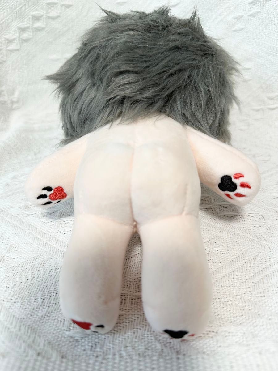 20cm ぬいぐるみ コットン ドール 無属性 スケルトン有 本体 綿花娃娃