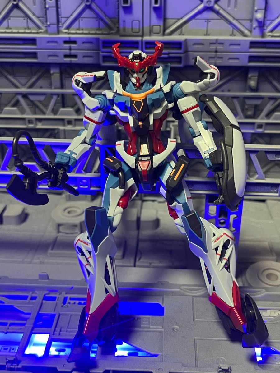 機動戦士ガンダムジークアクス HG ジークアクス 素組完成品(ジャンク品