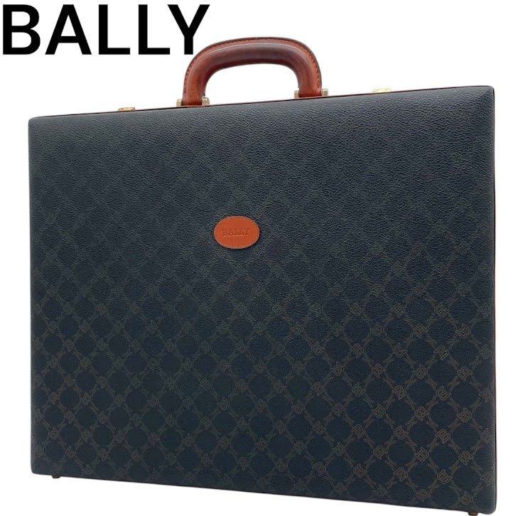 BALLY バリー アタッシュケース ビジネスバッグ ダイヤルロック