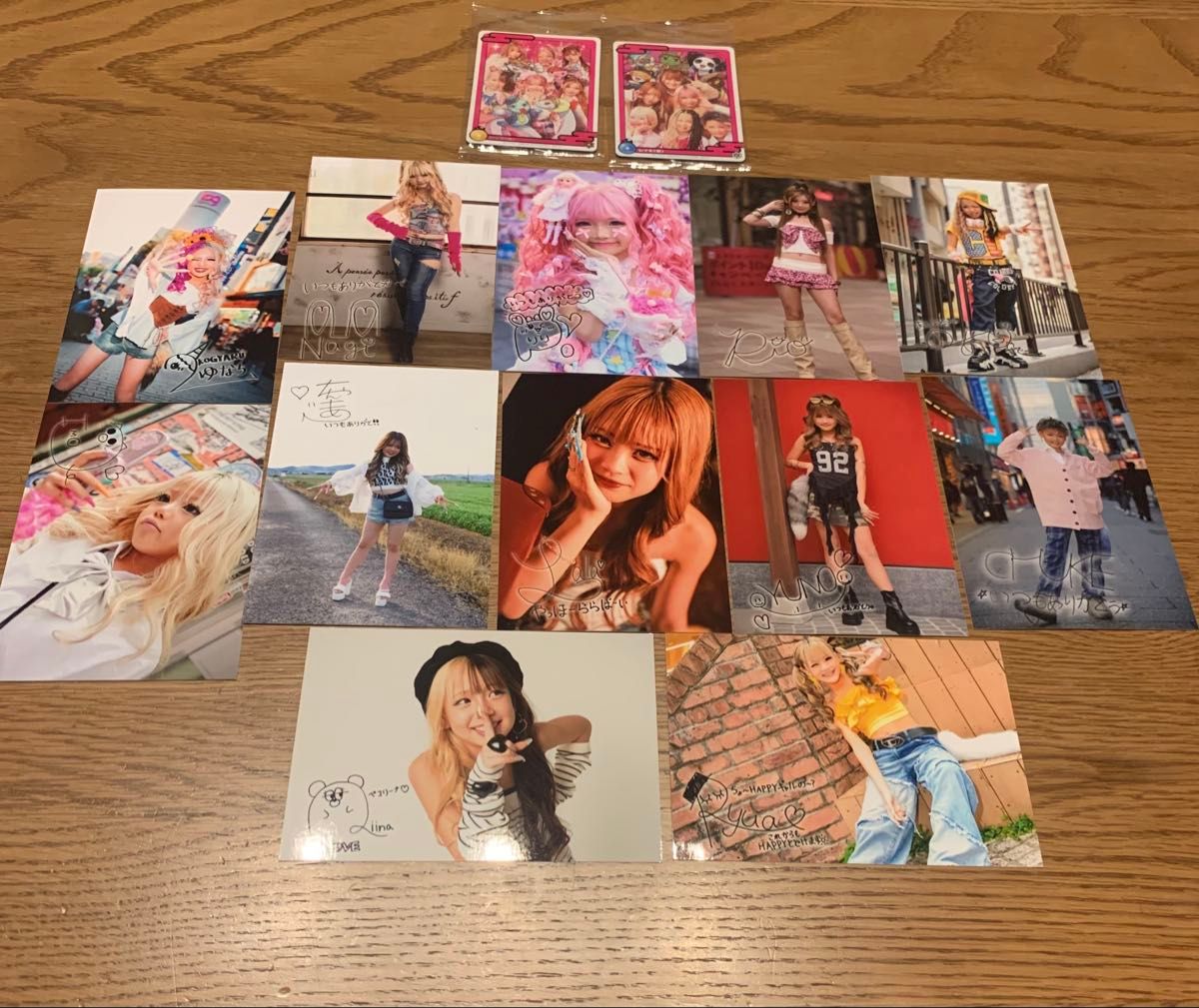KOGYARU コギャル 雑誌 ブロマイド全12種・トレカ2種｜Yahoo!フリマ