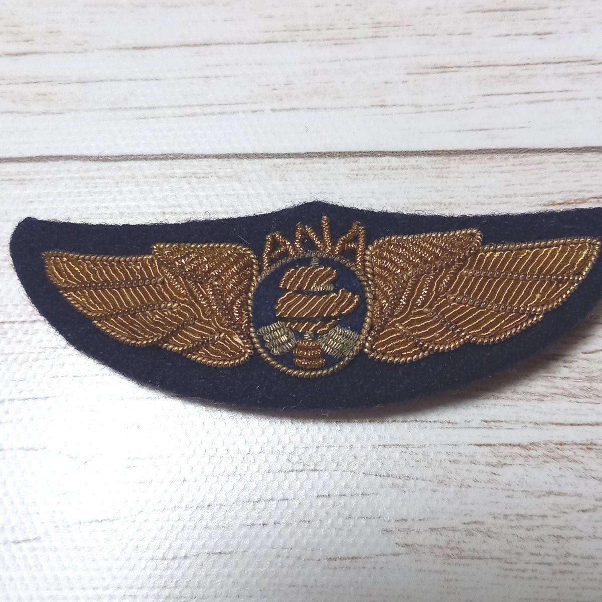 ANA 全日空 パイロットウイング バッチ 機長階級章セット｜Yahoo