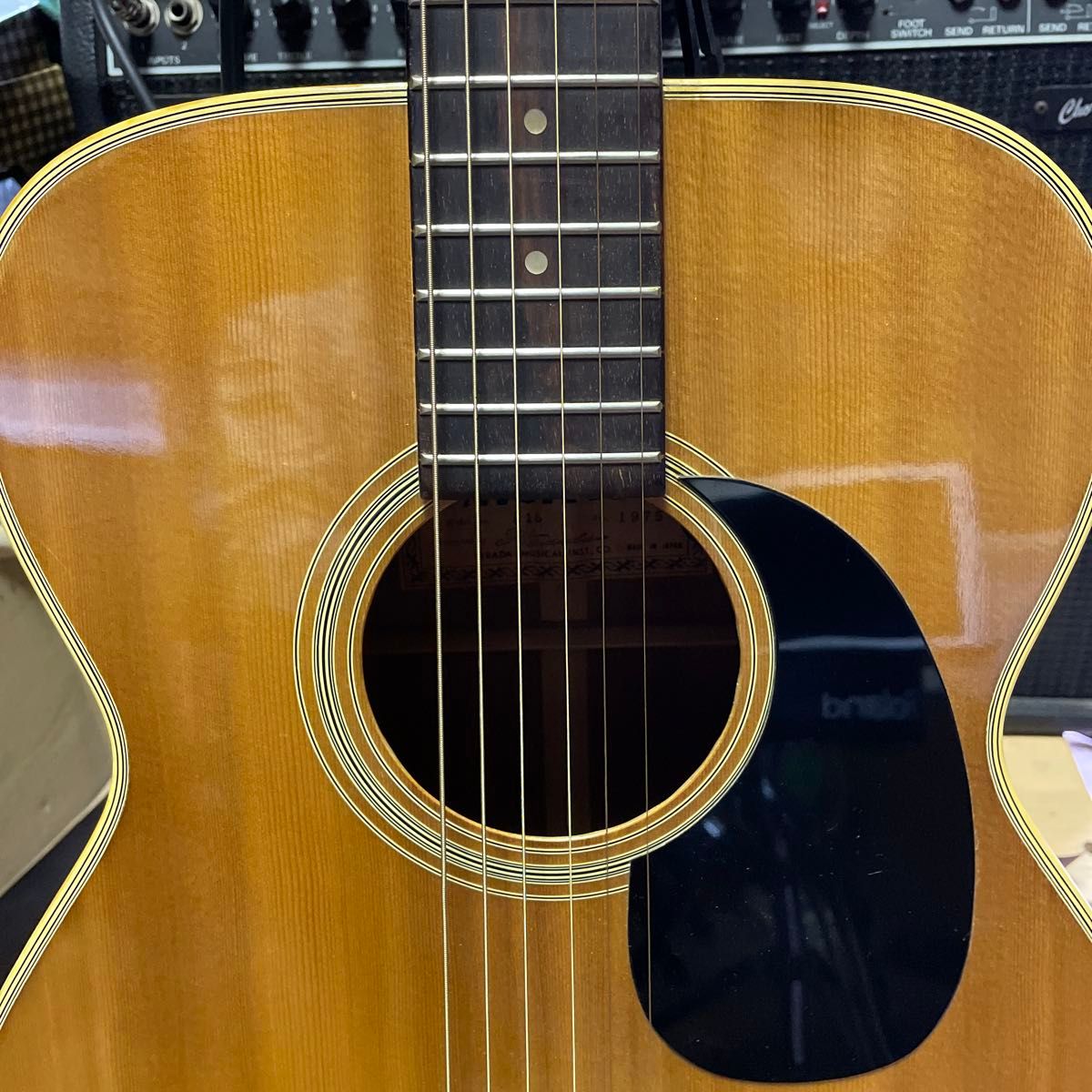 モーリス Morris F-15 寺田楽器製造 1975年 OOOサイズ サドル ブリッジ