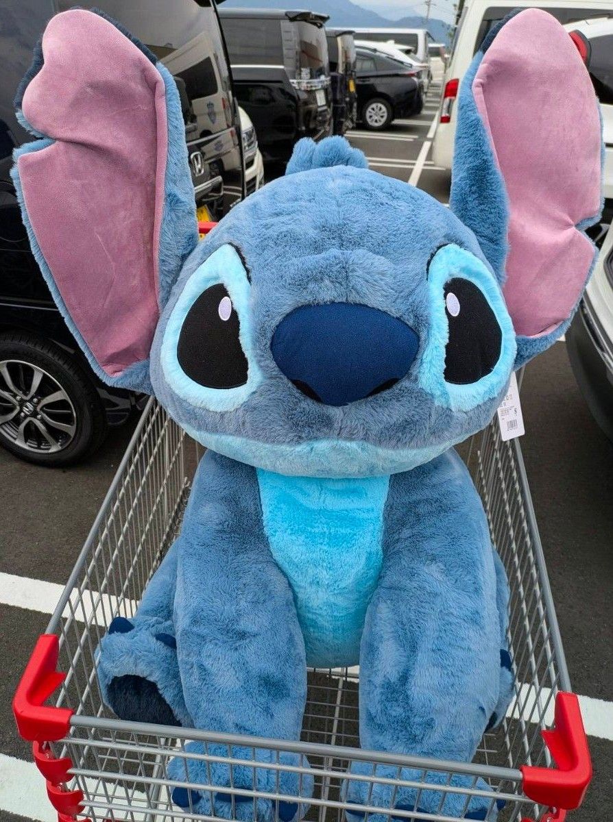 コストコ 特大 スティッチ ぬいぐるみ｜Yahoo!フリマ（旧PayPayフリマ）