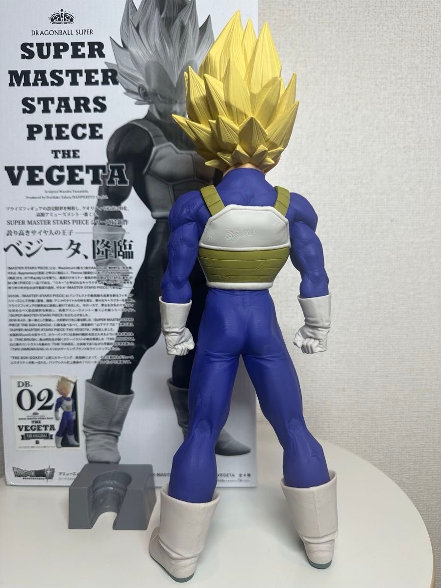 ドラゴンボール SMSP ベジータ 02 原作カラー彩色 B賞 開封美品｜Yahoo