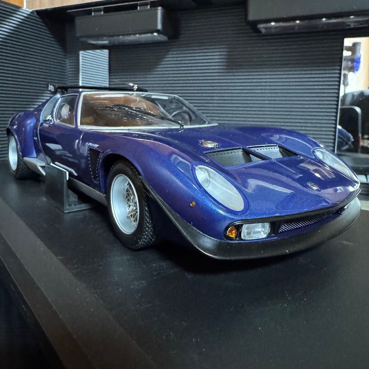 激レア 絶版未展示品 京商 1/18 ランボルギーニ JOTA イオタ SVR