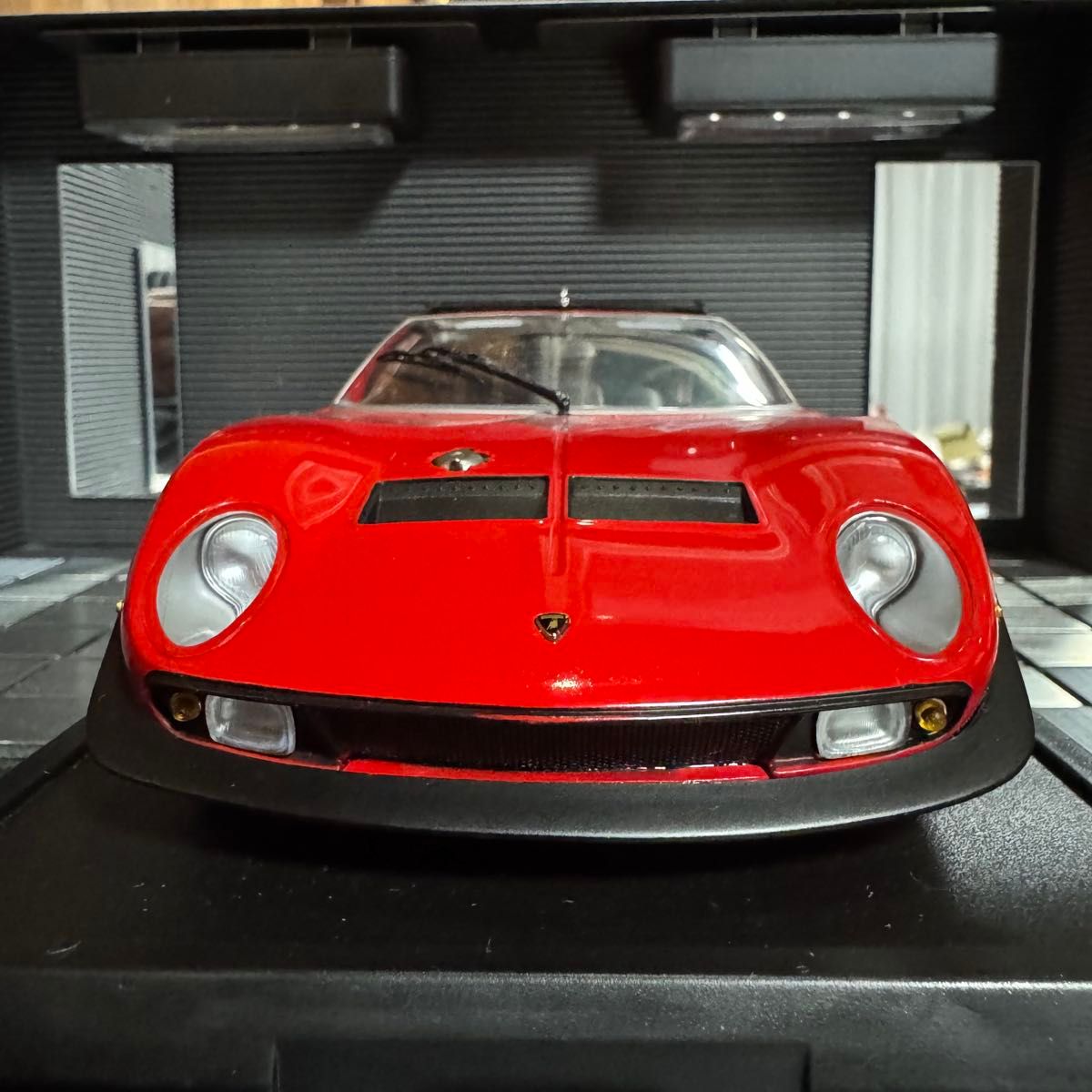 絶版未展示品 京商 1/18 ランボルギーニ イオタ SVR｜Yahoo!フリマ（旧