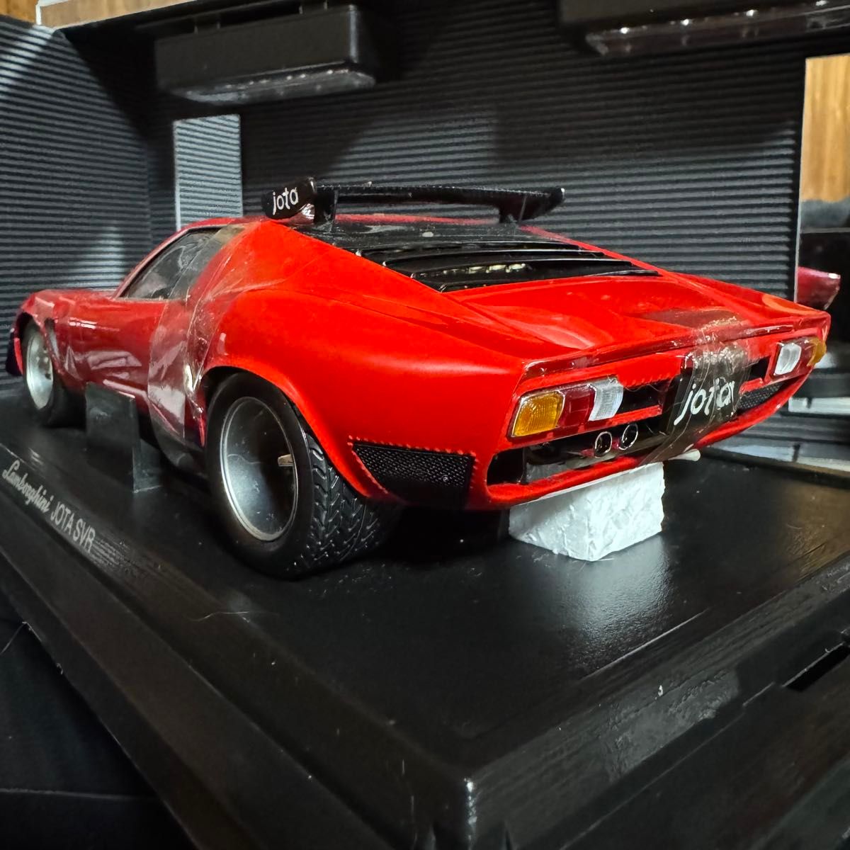 絶版未展示品 京商 1/18 ランボルギーニ イオタ SVR｜Yahoo!フリマ（旧