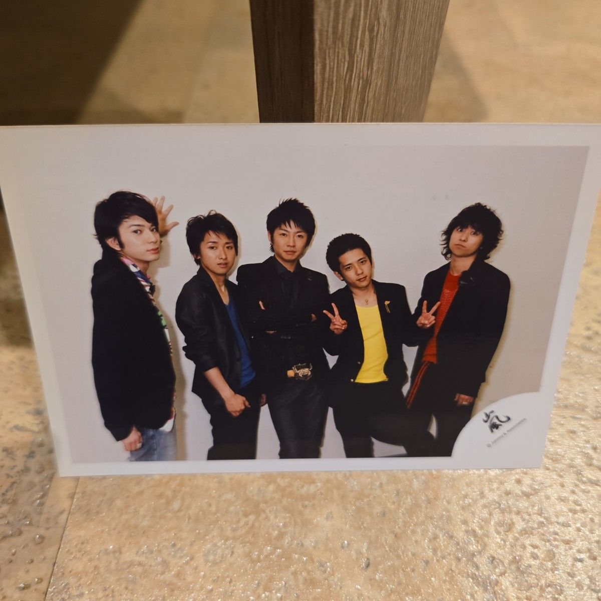 櫻井翔 嵐 ARASHI 公式写真 Jロゴ ソロ 混合 3枚 櫻井翔 嵐 ARASHI