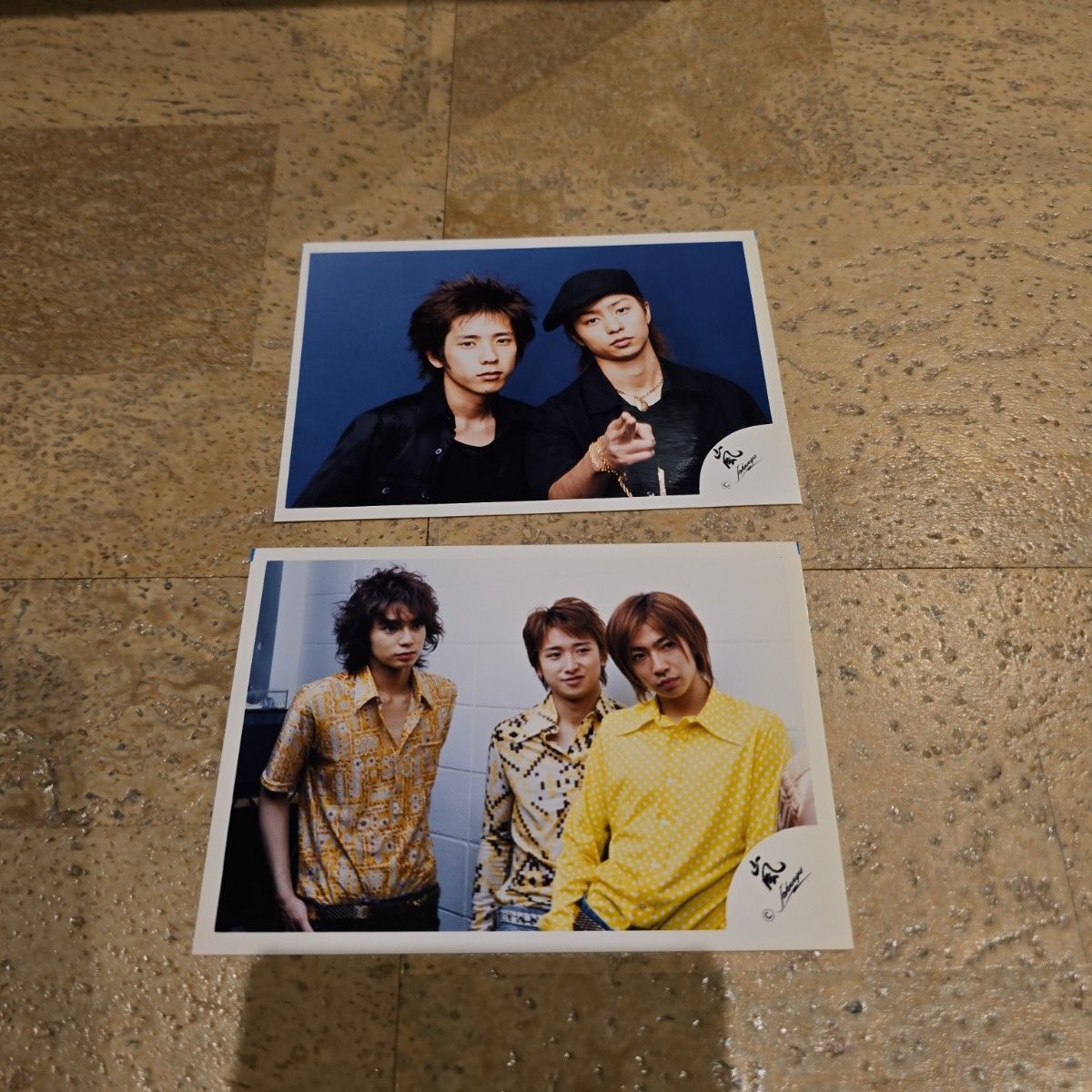 嵐 公式写真 混合 相葉雅紀 松本潤 櫻井翔 二宮和也 大野智 2003年 夏