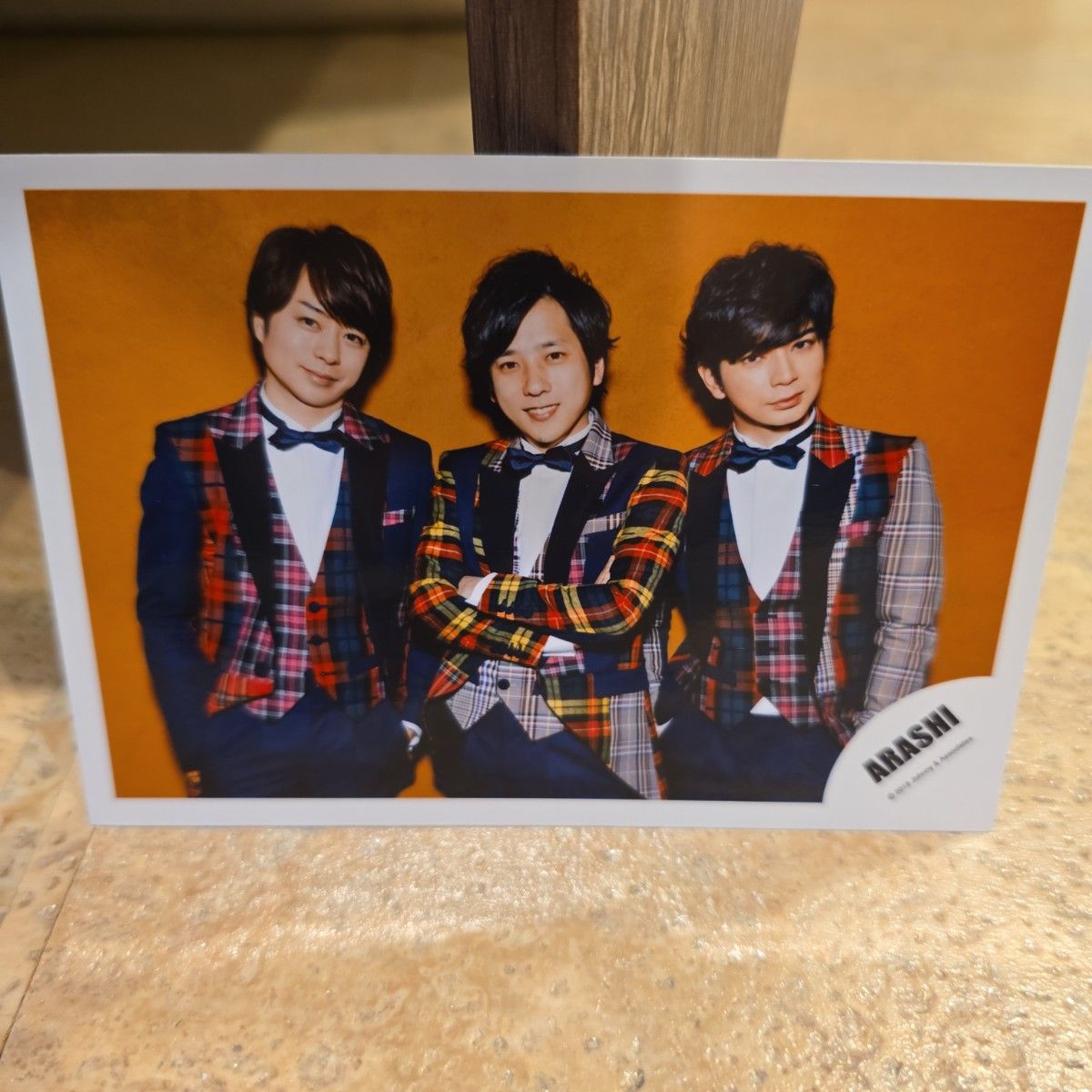 嵐 公式写真 松本潤 大野智 二宮和也 相葉雅紀 櫻井翔 集合 5×20