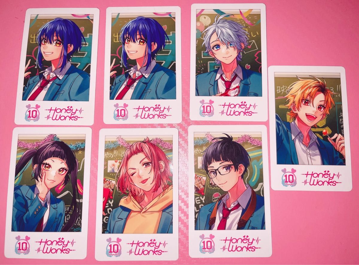 HoneyWorks】チェキ風トレーディングカードB｜Yahoo!フリマ（旧PayPay