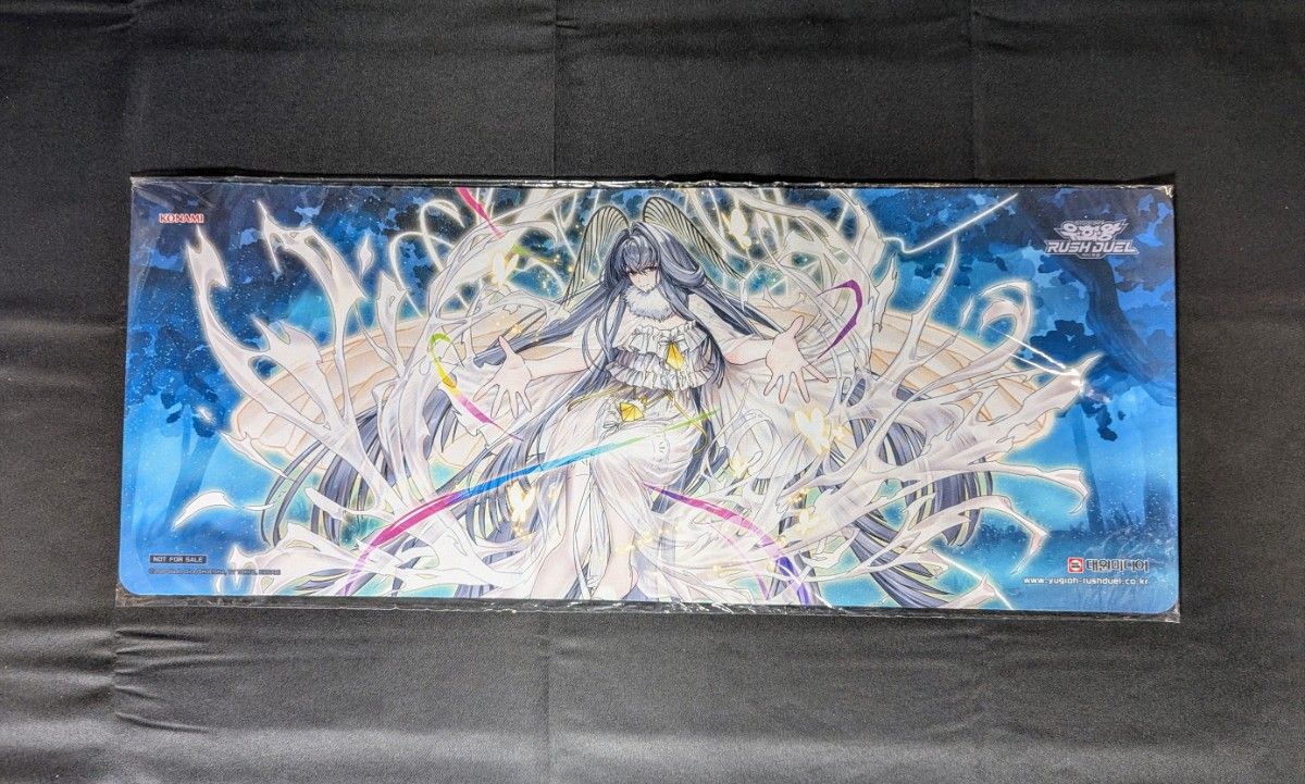 未開封 夢中のシルビクス プレイマット 韓国 遊戯王 ラッシュデュエル