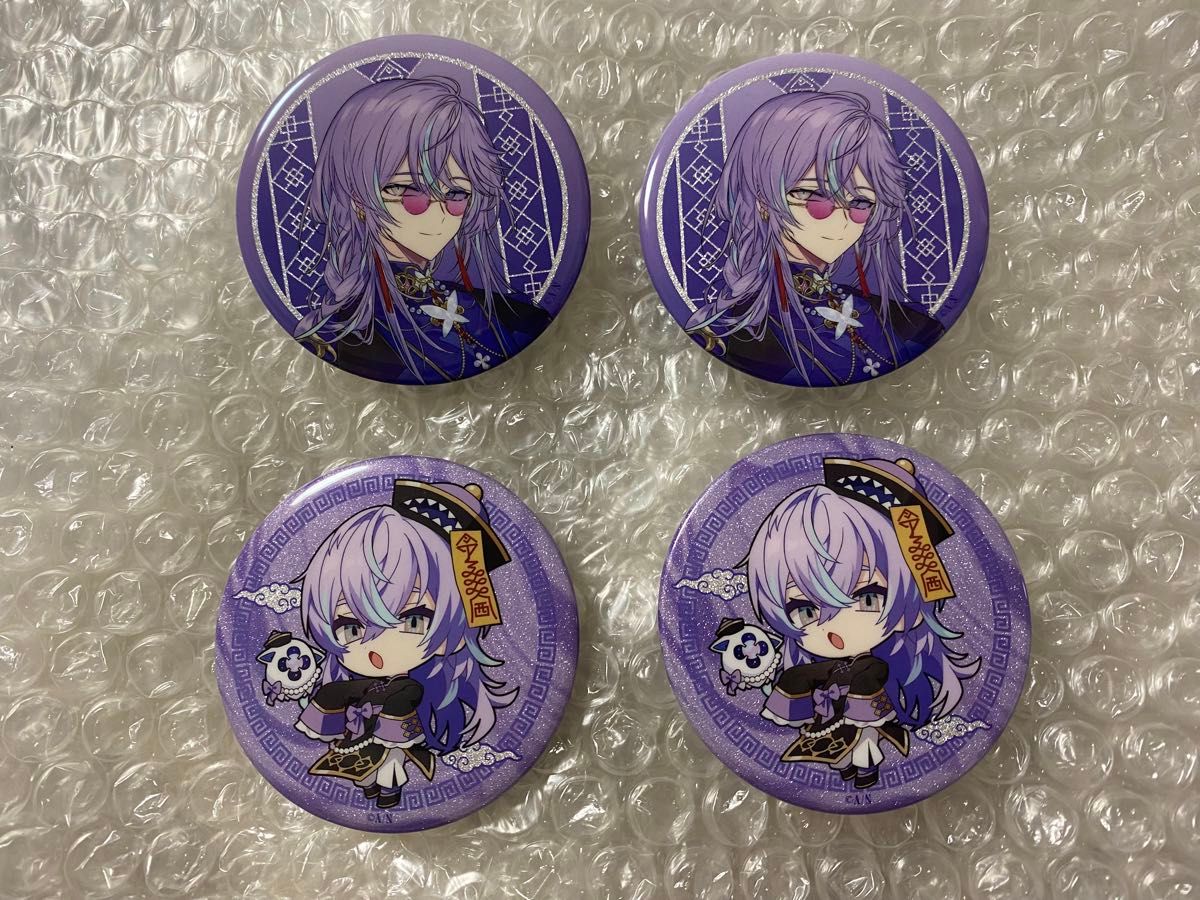 にじさんじ Dytica 2nd Anniversary 缶バッジ 星導ショウ｜Yahoo