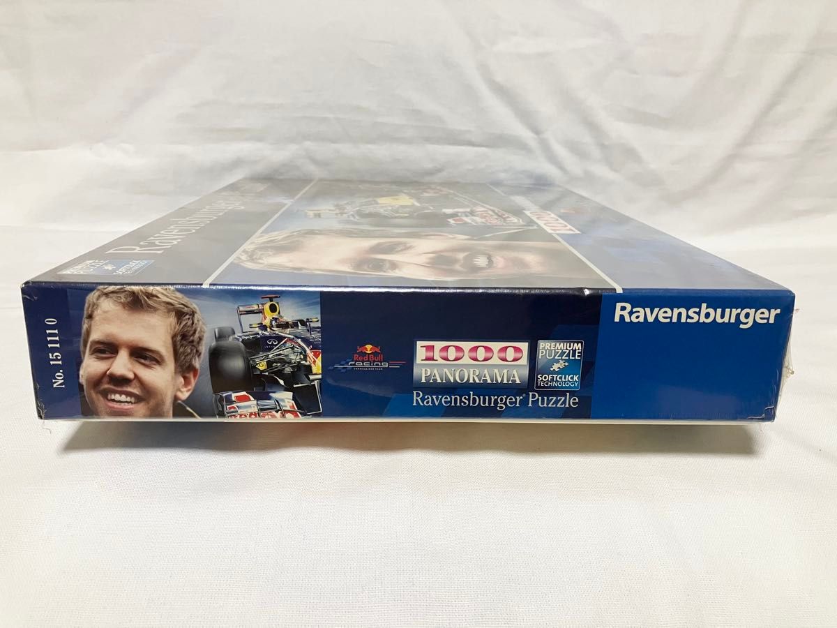 レッドブルレーシング セバスチャン ベッテル ジグソーパズル 未開封品