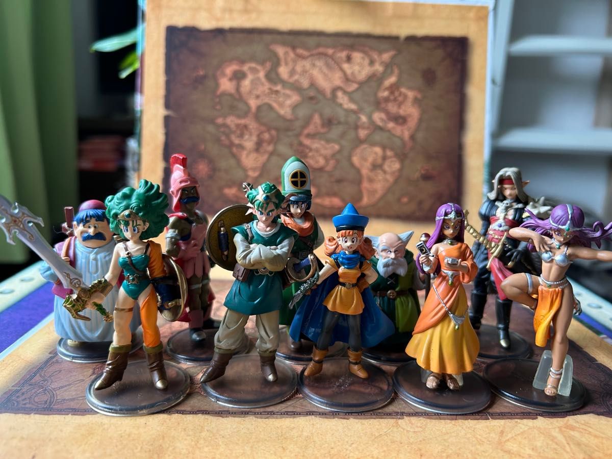 ドラゴンクエストキャラクター フィギュアコレクション天空編 DQⅣ