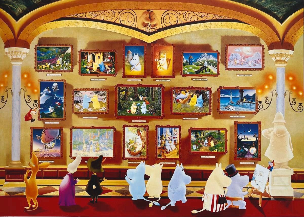 廃盤新品 ムーミン美術館 2000ピース｜Yahoo!フリマ（旧PayPayフリマ）