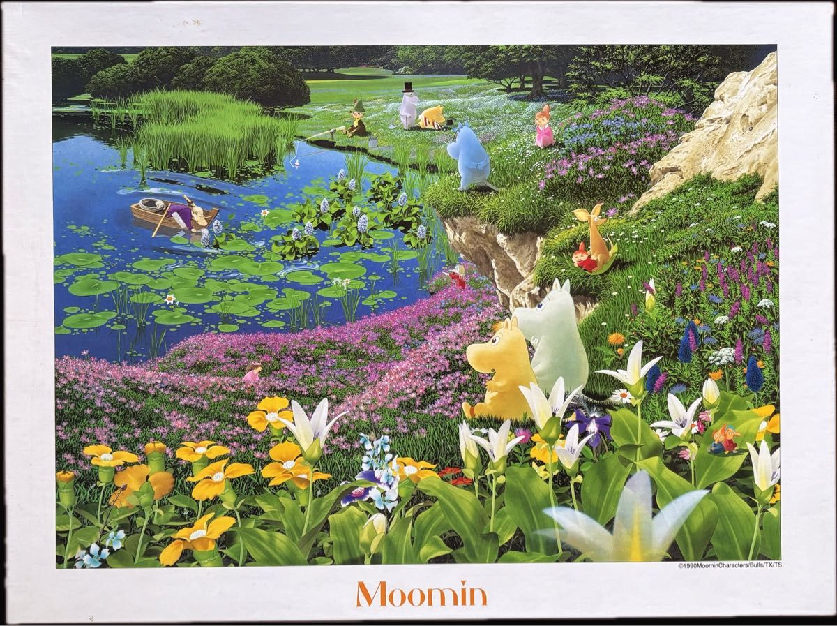 ムーミン ジグソーパズル 2000ピース ひみつの花園｜Yahoo!フリマ（旧